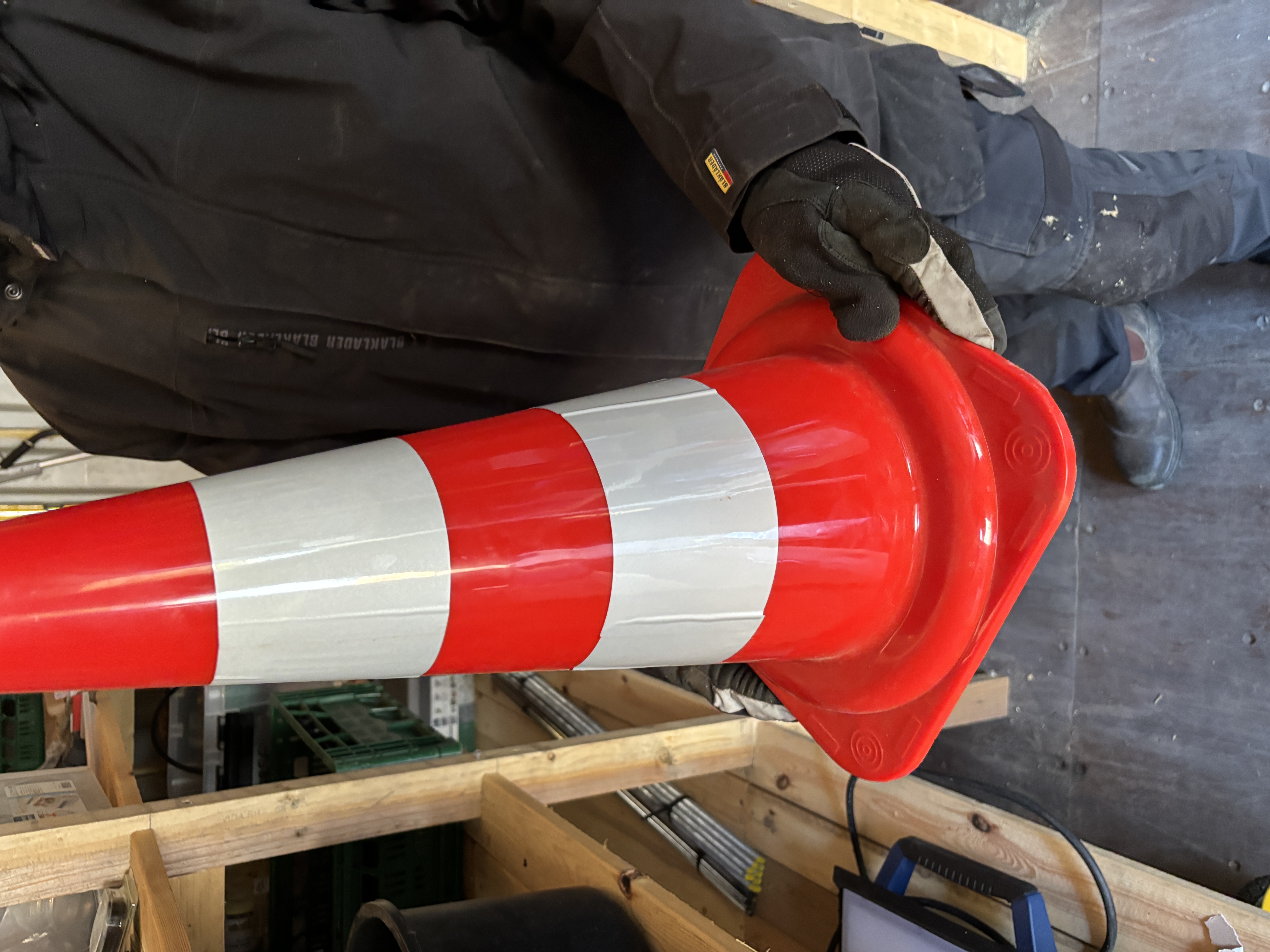 Plastkegler til markering