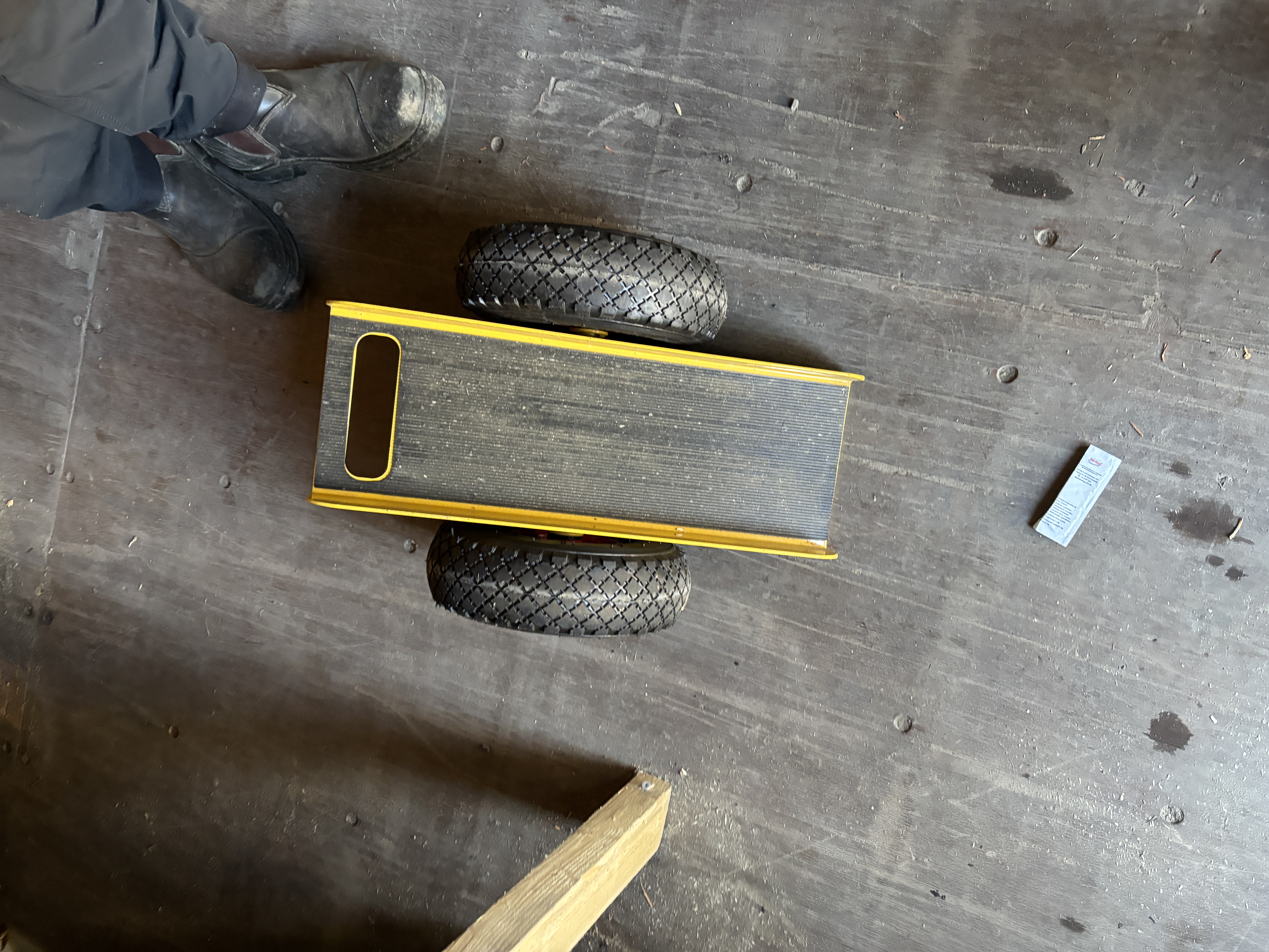 Pladevogn (som møbelhund)