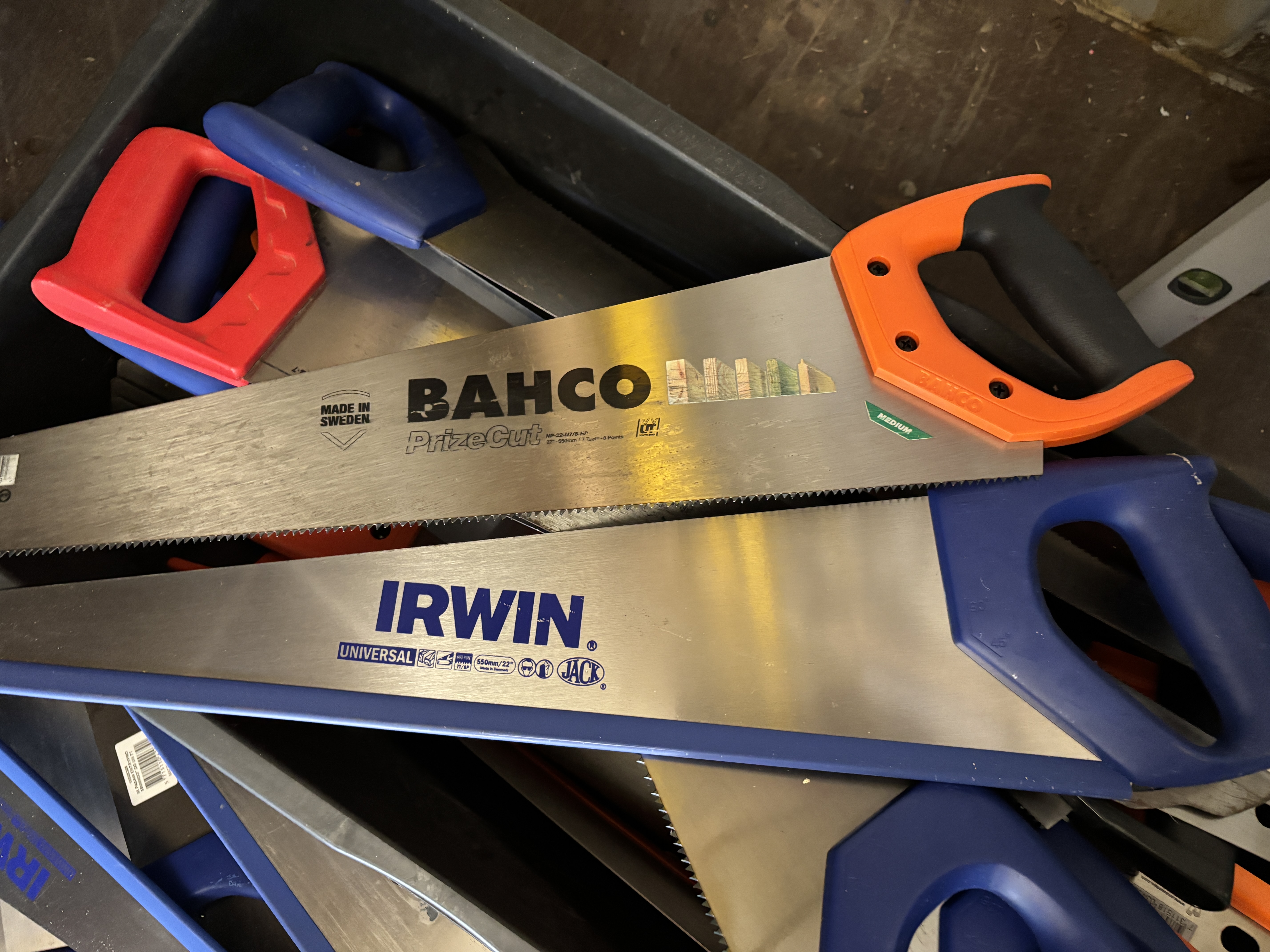 Håndsav - fukssvans