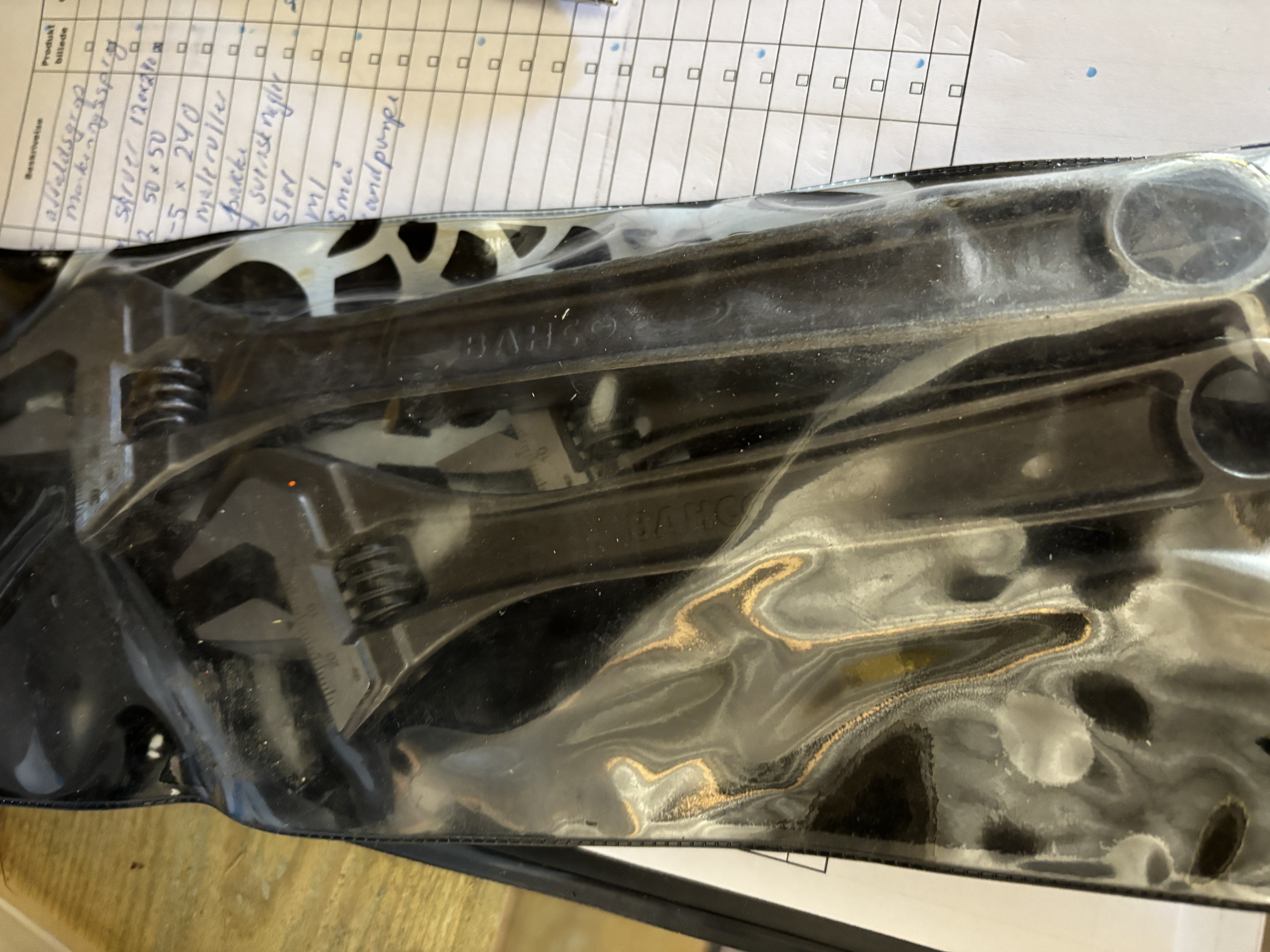 Sæt svensknøgler med 3