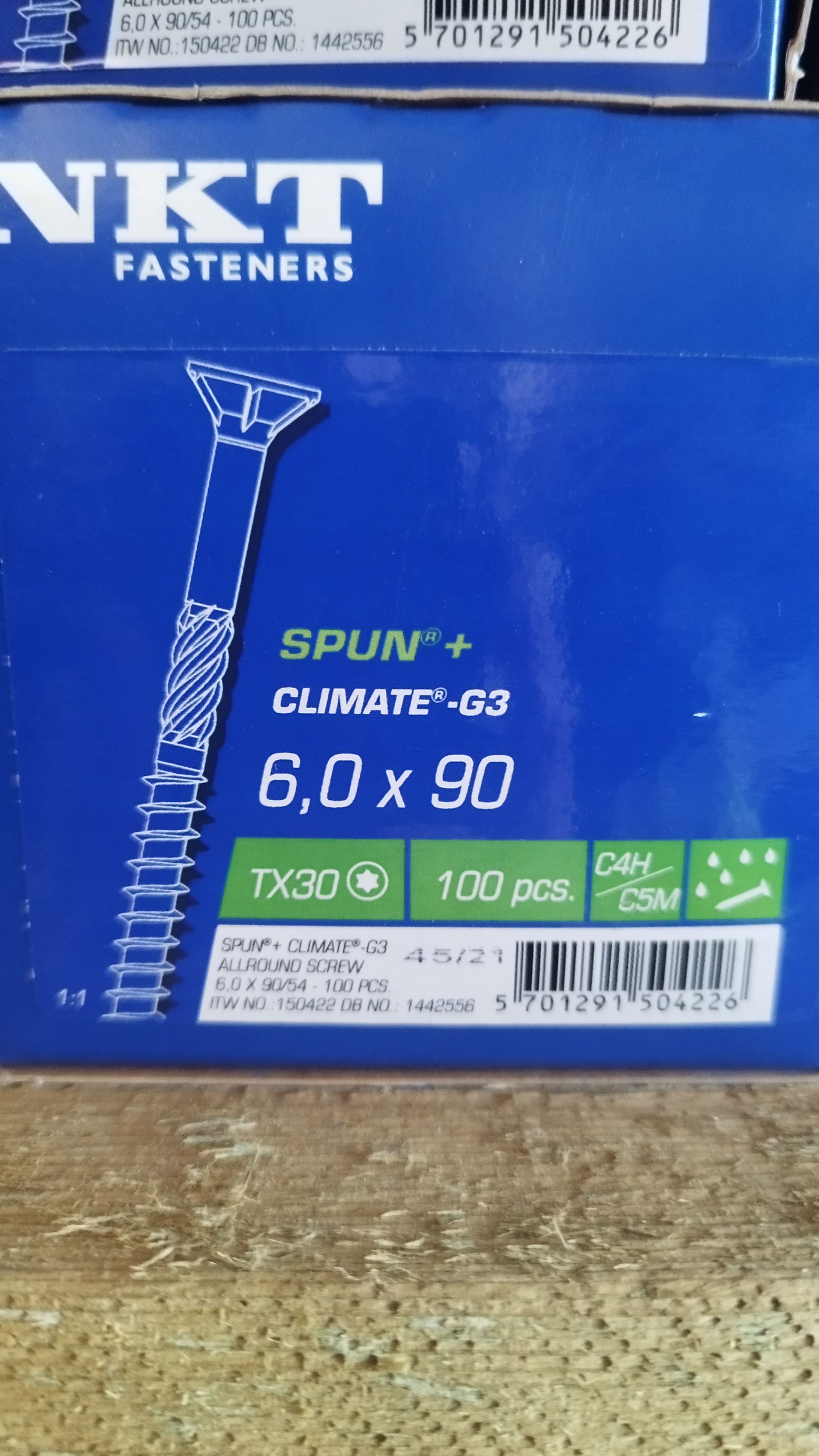 Spun climate-G3 6,0x90