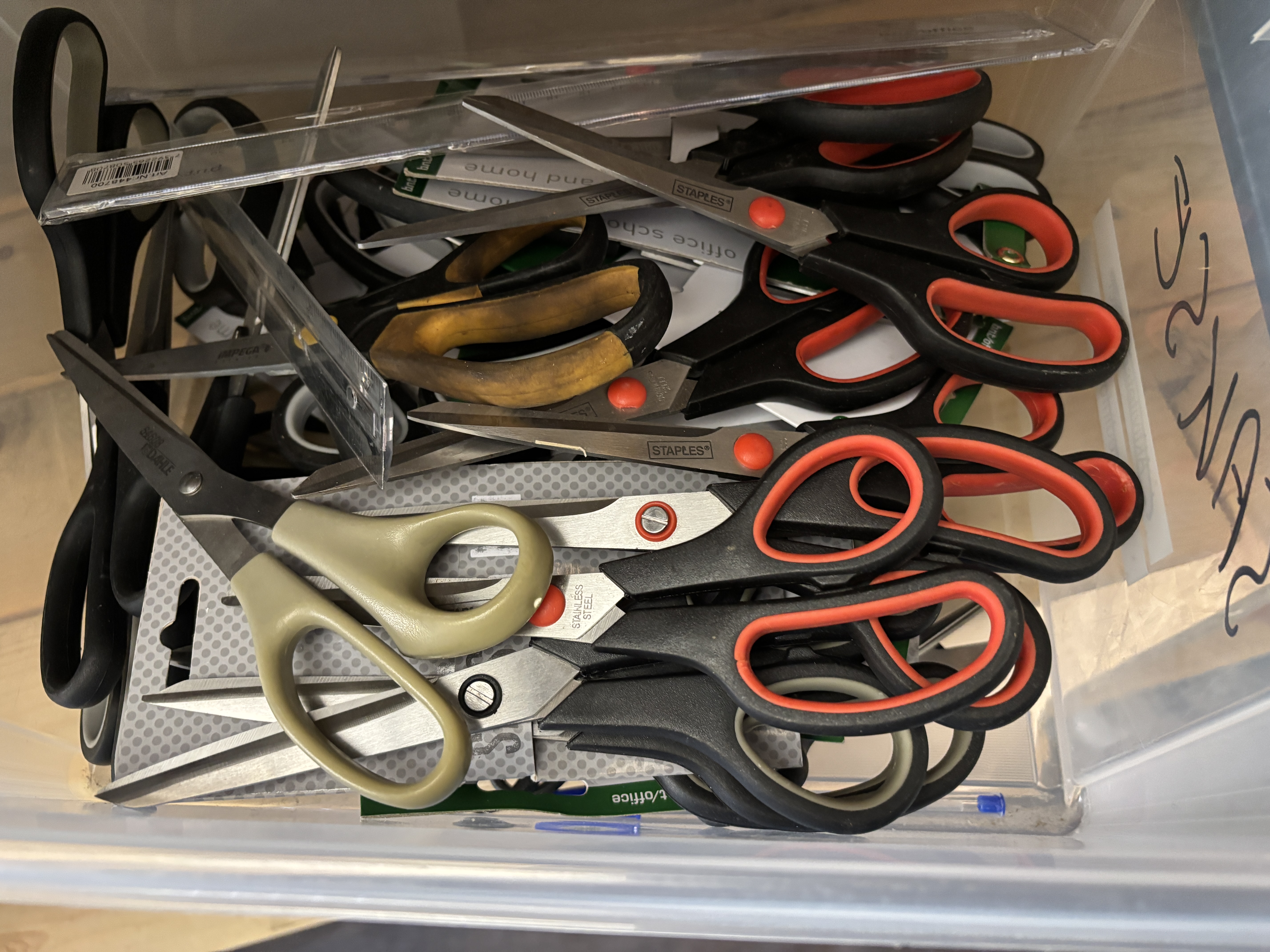 Saks mellemstørrelse