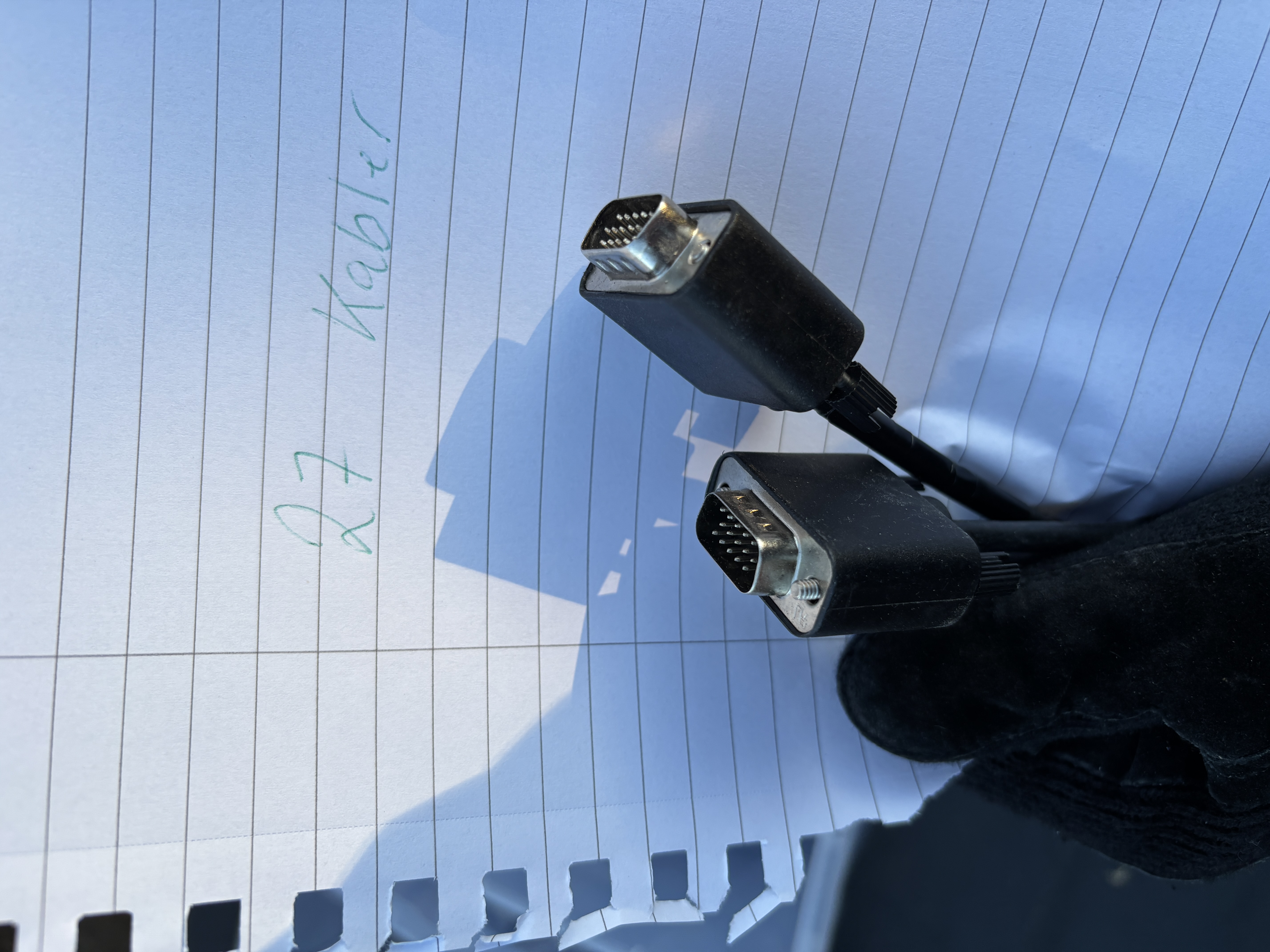 kabler 25 pin han-han